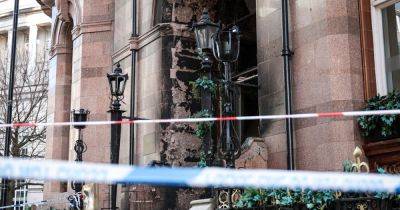 BREAKING: Man, 22, charged with arson after fires at iconic Midland Hotel and Royal Exchange - www.manchestereveningnews.co.uk - Manchester