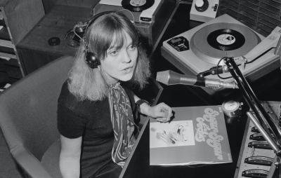 “Pioneer” DJ Annie Nightingale has died, aged 83 - www.nme.com