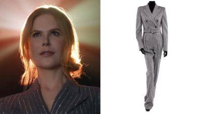 Nicole Kidman’s Suit From Her AMC Ad Is Being Auctioned at Sotheby’s - variety.com