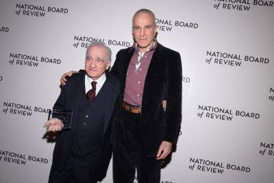 Daniel Day-Lewis In Rare Appearance Fetes Martin Scorsese As ‘Killers Of The Flower Moon’ Honored By National Board Of Review - deadline.com - New York - county Lewis