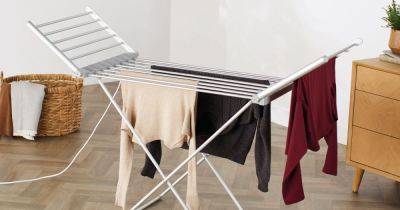 Aldi issues warning as sell-out £35 heated airer returns to middle aisle - www.manchestereveningnews.co.uk