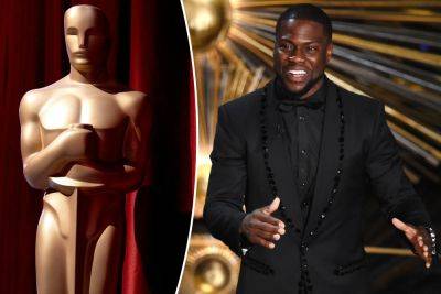 Kevin Hart declares he will never host the Oscars: Award shows are not ‘comedy-friendly environments’ - nypost.com