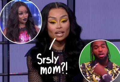 Blac Chyna's Ex Claims Her Mom Tokyo Toni Tried To Hook Up With Him! And He Has Receipts! - perezhilton.com - Tokyo