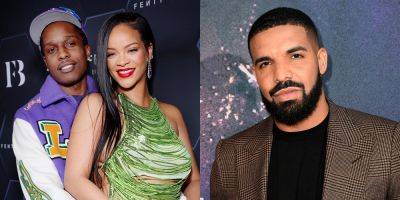 A$AP Rocky Seemingly Calls Out Drake Following Apparent Rihanna Diss Track - www.justjared.com