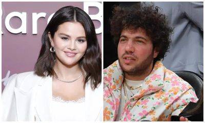 Selena Gomez and Benny Blanco take their romance to a new level: Family and friends approve - us.hola.com
