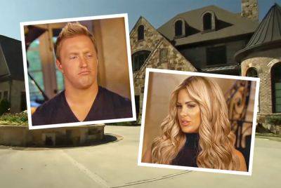 Kim Zolciak & Kroy Biermann Might Not Be Able To Save Mansion From Foreclosure After All - perezhilton.com - Atlanta