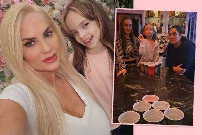 Coco Austin Getting Heat For Letting 8-Year-Old Daughter Play Beer Pong! - perezhilton.com - Alabama