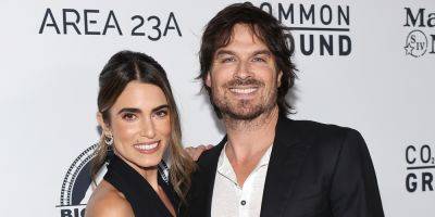 Ian Somerhalder & Nikki Reed Reveal Why They Don't Miss Acting - www.justjared.com - Los Angeles - Los Angeles
