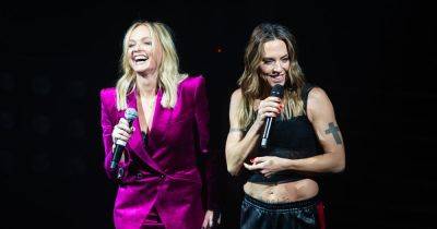 Mel C fans can't believe her age as she celebrates milestone birthday with star-studded concert - www.ok.co.uk