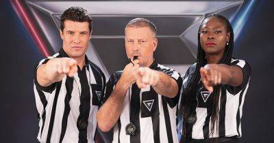 Who are the referees on Gladiators on BBC One? - www.manchestereveningnews.co.uk - China - Egypt