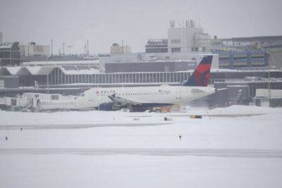 Flight Cancellations From Winter Weather, Boeing Planes Inspections Snarl Air Travel - deadline.com - Chicago - state Iowa - Des Moines