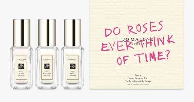Get Jo Malone's £86 rose-scented perfume for just £18 in time for Valentine's Day - www.ok.co.uk