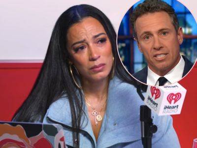 Former CNN Staffer Claims Chris Cuomo Called Her ‘Tinsel Crotch’ Via Text -- And Network Fired HER Over The Alleged Incident! - perezhilton.com