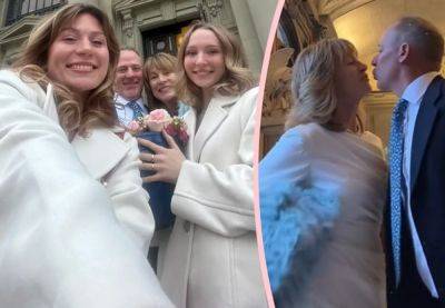 IRL Parent Trap! 2 Daughters Celebrate Their Divorced Parents Getting Back Together After 10 Years! - perezhilton.com - county Hall - Indiana - Ohio - county Caroline