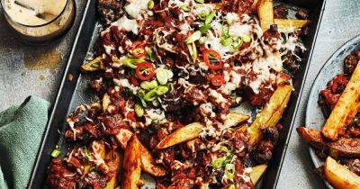 Try our hangover-busting ultimate dirty fries - recipe - www.ok.co.uk