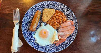 ‘I tried the £1.99 Wetherspoons breakfast cheaper than a glass of juice' - www.manchestereveningnews.co.uk - Britain