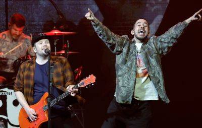 Watch Mike Shinoda join Fall Out Boy for ‘Dance Dance’ at ALTer EGO - www.nme.com - California - Centre