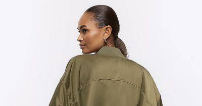 River Island's £15 bomber jacket on sale is £455 cheaper than Acne Studios - www.dailyrecord.co.uk