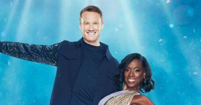 Greg Rutherford pays tribute to 'incredible' Dancing On Ice partner: 'She's an absolute legend' - www.ok.co.uk