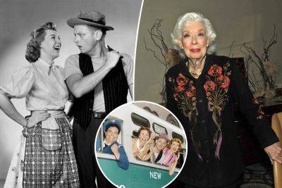 Joyce Randolph, star of iconic ‘Honeymooners’ series, dead at 99 - nypost.com - New York - New Jersey - Turkey - Michigan