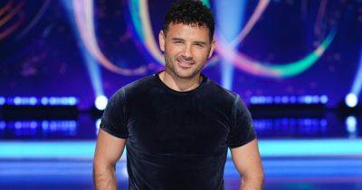 Who is Ryan Thomas on ITV's Dancing on Ice? - www.manchestereveningnews.co.uk