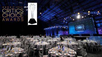 Critics Choice Awards Winners List – Updating Live - deadline.com - Los Angeles - Santa Monica - Indiana - county Harrison - county Ford