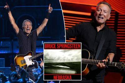 Bruce Springsteen on board for feature film about ‘Nebraska’ amid tour break: report - nypost.com - USA - New Jersey - state Nebraska - county Van Zandt