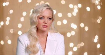 Dancing on Ice's Hannah Spearritt tearfully opens up on 'challenging year' as she recalls ex Paul Cattermole's death - www.ok.co.uk