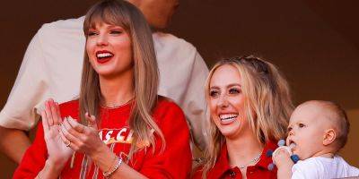 Brittany Mahomes Gives Glimpse at Friendship with Taylor Swift in New Photos! - www.justjared.com - Taylor - county Swift - county Patrick - Kansas City