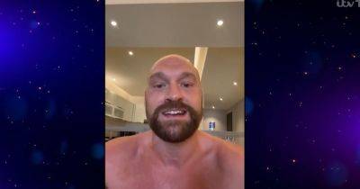Tyson Fury makes surprise Dancing On Ice appearance as he supports pal Ricky Hatton - www.ok.co.uk - Chelsea