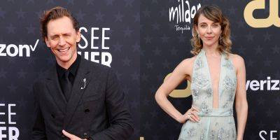 Tom Hiddleston & Sophia Di Martino Represent 'Loki' at Critics Choice Awards 2024 - www.justjared.com - Santa Monica