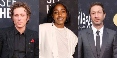 'The Bear' Stars Jeremy Allen White, Ayo Edebiri & Ebon Moss-Bachrach Win Big at Critics Choice Awards 2024! - www.justjared.com - Santa Monica