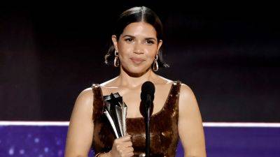 America Ferrera Delivers Powerful Speech About Importance Of Representation At Critics Choice Awards - deadline.com - USA