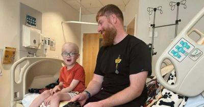 'We never expected this to happen to our little boy' - www.manchestereveningnews.co.uk - Britain - Manchester - county Lewis