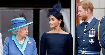 Prince Harry and Meghan Markle left Queen 'enraged' with 'lie' over Lilibet's name, claims book - www.ok.co.uk - county King George