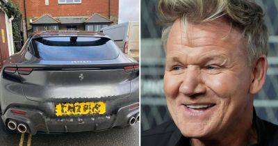 Gordon Ramsay sparks fury after 'leaving his £313,000 Ferrari on double yellow lines' - www.dailyrecord.co.uk - Scotland