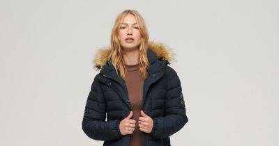 'Bargain' Superdry coat that 'keeps out the cold' slashed in M&S January sale - www.dailyrecord.co.uk - Britain