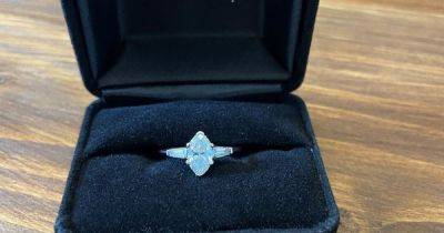 Thief said he was delivering Amazon parcel - then snatched treasured engagement ring - www.manchestereveningnews.co.uk - Manchester - county Hyde