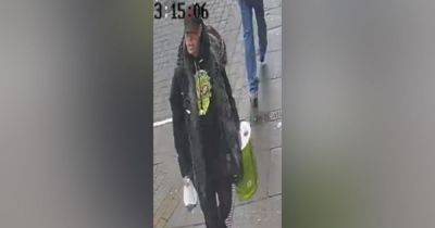 CCTV released after woman falls to the ground in 'cowardly attack' outside B&M - www.manchestereveningnews.co.uk - Manchester