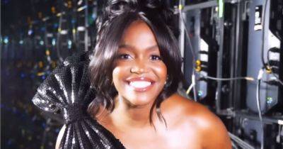 Dancing on Ice's Oti Mabuse told 'it should be illegal' as she's sent supportive message by her husband after work return - www.manchestereveningnews.co.uk