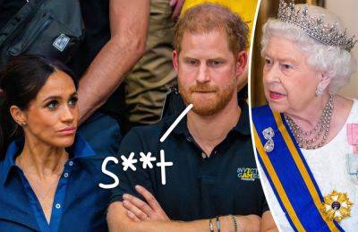 Queen Elizabeth Was 'Angry' At Meghan Markle & Prince Harry For Claiming She Approved Lilibet's Name?! - perezhilton.com - Denmark