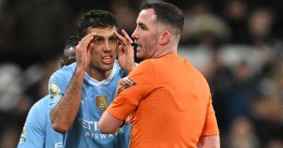 'We cannot understand' - Man City ace Rodri questions Premier League rules and refereeing decisions - www.manchestereveningnews.co.uk - Brazil - Manchester