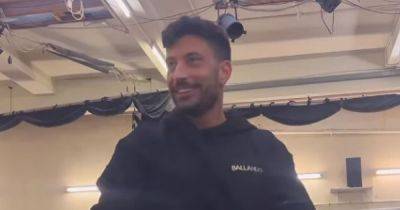 BBC Strictly Come Dancing's Giovanni Pernice seen all smiles as he continues countdown with heartbroken co-star - www.manchestereveningnews.co.uk - Manchester - Birmingham