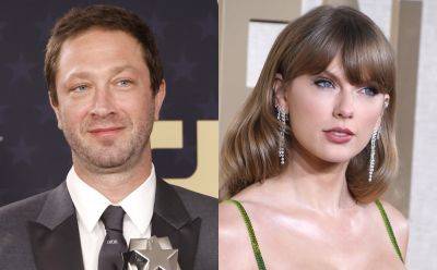 ‘The Bear’ star Ebon Moss-Bachrach thanks Taylor Swift during Critics Choice acceptance speech - www.nme.com - Taylor - county Swift - county Story - county Love
