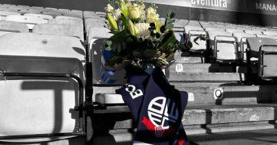 Bolton Wanderers' touching tribute to fan Iain Purslow as club thanks heroes who tried to save him - www.manchestereveningnews.co.uk - city Cheltenham