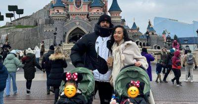 Inside Leigh-Anne Pinnock's trip to Disneyland with husband Andre Gray and adorable twins - www.ok.co.uk - Jamaica