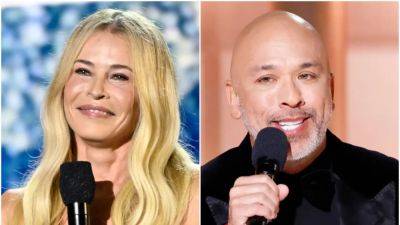 Chelsea Handler's Subtle Dig at Ex Jo Koy Was a Hit With the Celebs at the Critics Choice Awards - www.glamour.com - Italy - county Harrison - county Ford