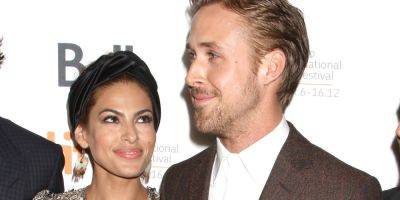 Eva Mendes Reacts to Ryan Gosling's Viral Face After Critics Choice 'Best Song' Win - www.justjared.com