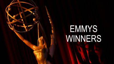 Primetime Emmys Winners List – Updating Live - deadline.com - Los Angeles