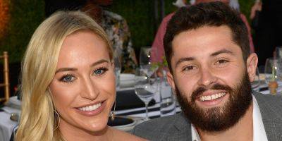 Who Is Baker Mayfield's Wife? He's Married to Emily Wilkinson, Who Is Pregnant with Their First Child! - www.justjared.com - county Brown - county Bay - county Cleveland - county Baker - city Mayfield, county Baker